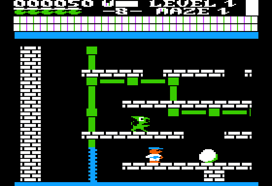 Trolls And Tribulations Screenshot 8 (Apple II)