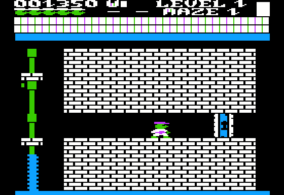 Trolls And Tribulations Screenshot 9 (Apple II)