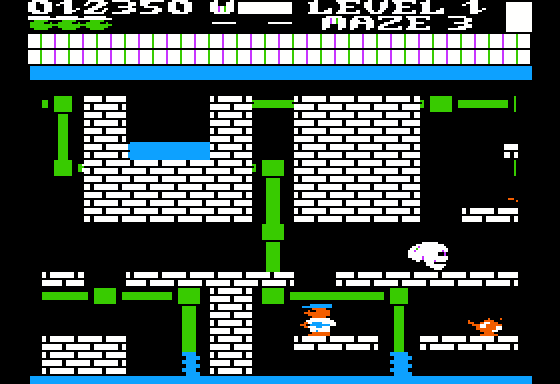 Trolls And Tribulations Screenshot 10 (Apple II)