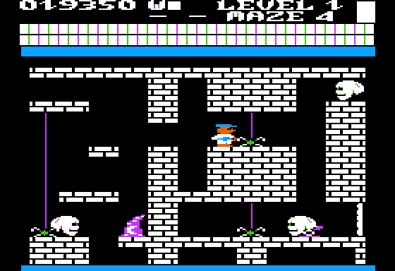 Trolls And Tribulations Screenshot 11 (Apple II)