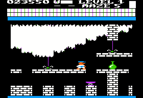 Trolls And Tribulations Screenshot 12 (Apple II)