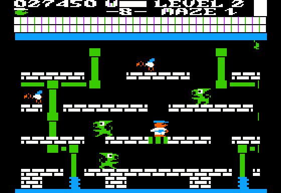 Trolls And Tribulations Screenshot 14 (Apple II)