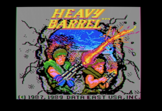 Heavy Barrel Screenshot