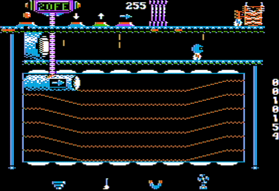 Willy Byte In The Digital Dimension Screenshot 7 (Apple II)