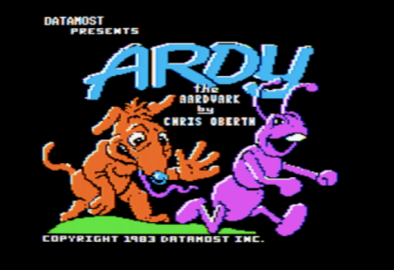 Ardy The Aardvark Screenshot