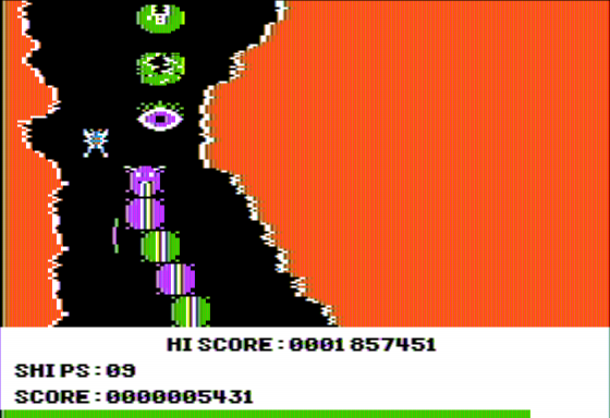 Cavern Creatures Screenshot 5 (Apple II)