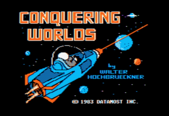 Conquering Worlds Screenshot