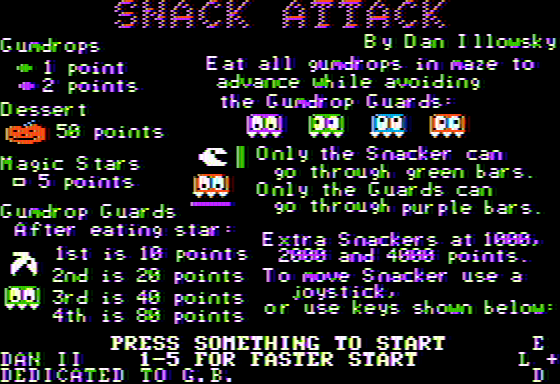 Snack Attack