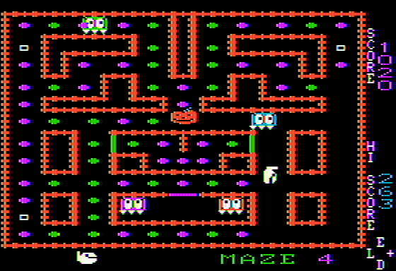 Snack Attack Screenshot 7 (Apple II)