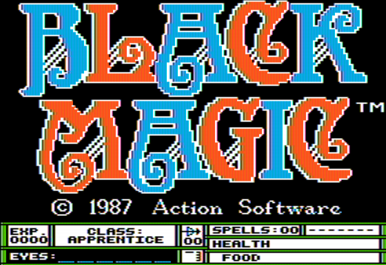 Black Magic Screenshot 5 (Apple II)