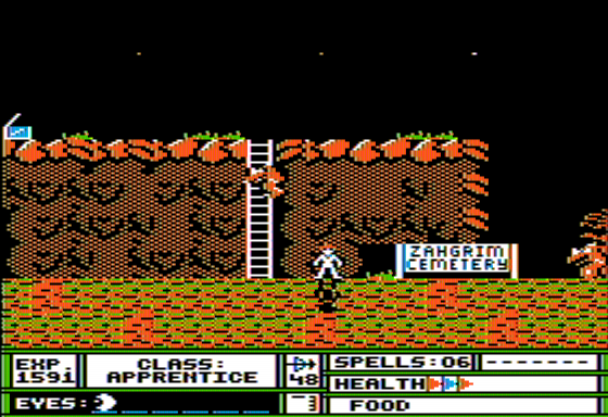 Black Magic Screenshot 7 (Apple II)