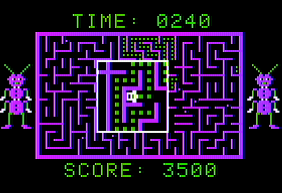 Dung Beetles Screenshot 5 (Apple II)