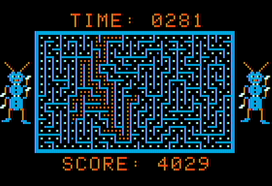 Dung Beetles Screenshot 6 (Apple II)