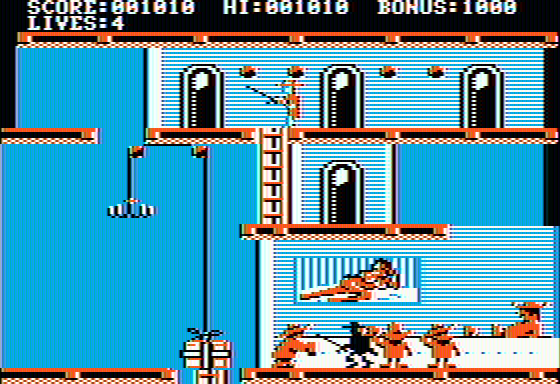 Zorro Screenshot 5 (Apple II)