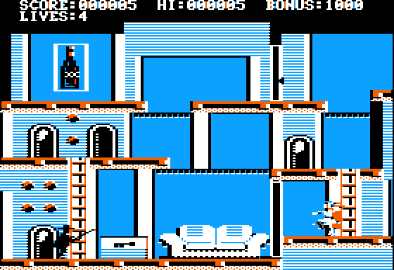 Zorro Screenshot 7 (Apple II)