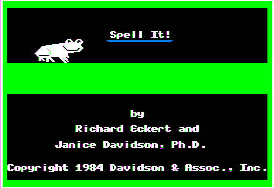 Spell It (800K Version) Screenshot