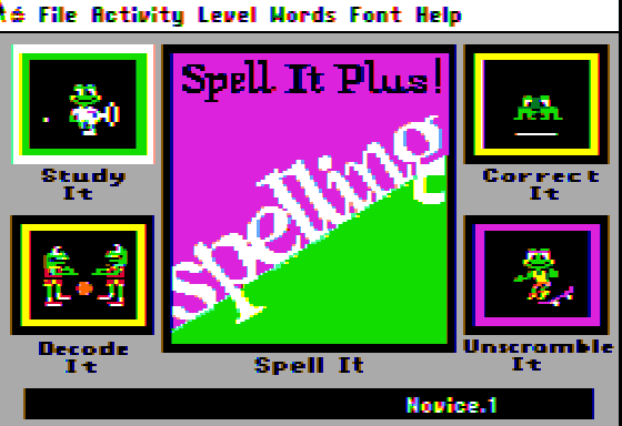 Spell It Plus (800K Version) Screenshot