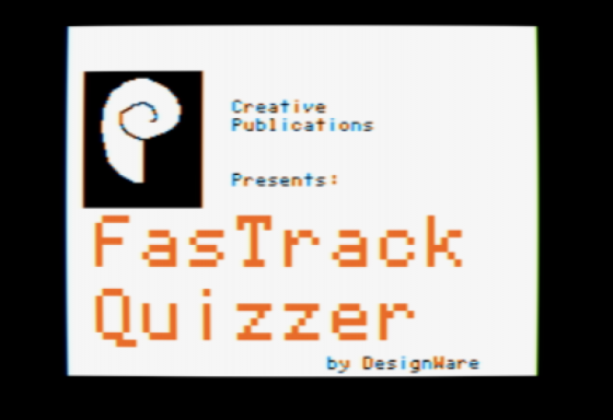 FasTrack Quizzer Screenshot