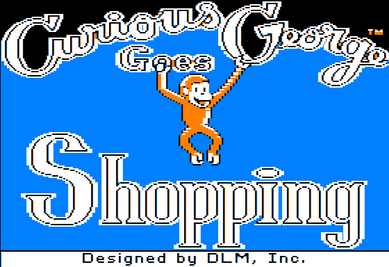 Curious George Goes Shopping Screenshot