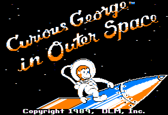 Curious George In Outer Space Screenshot