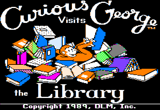 Curious George Visits The Library Screenshot