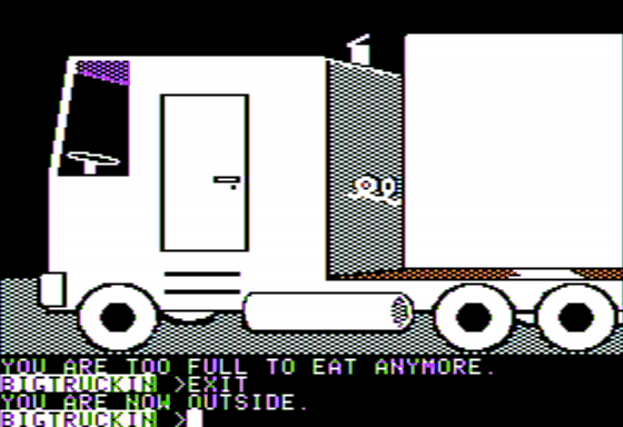 Cross Country USA Screenshot 5 (Apple II)