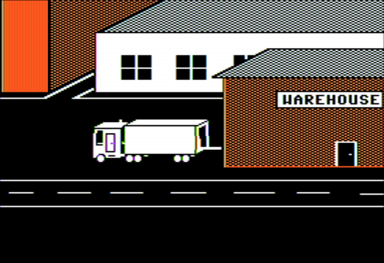 Cross Country USA Screenshot 10 (Apple II)