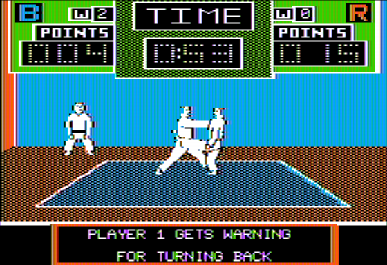 Black Belt Screenshot 6 (Apple II)