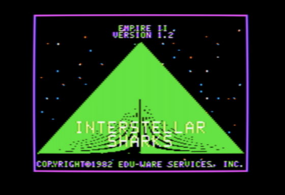 Empire II: Interstallar Sharks Screenshot