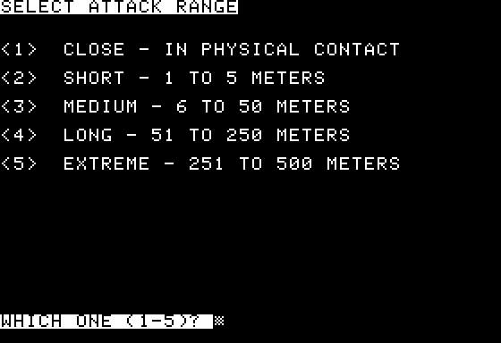 Space Screenshot 24 (Apple II)