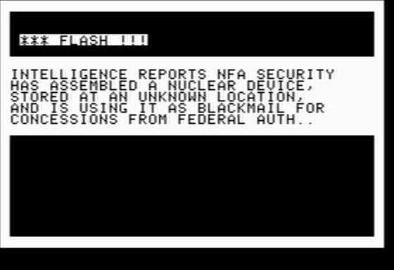 Terrorist Screenshot 9 (Apple II)