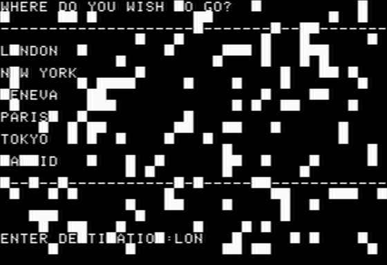 The Prisoner Screenshot 8 (Apple II)