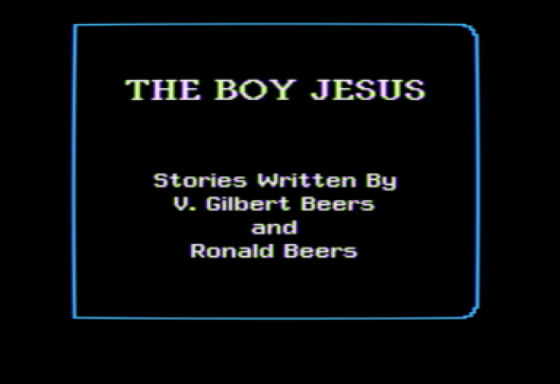 The Boy Jesus Screenshot