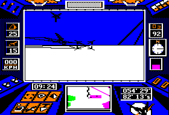 Arcticfox Screenshot 5 (Apple II)