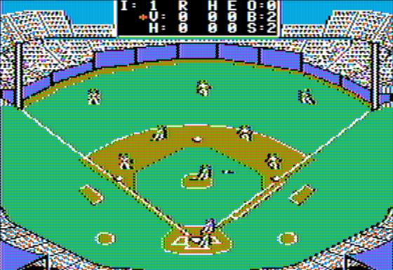 Earl Weaver Baseball Screenshot 6 (Apple II)