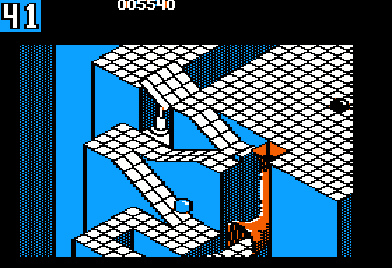 Marble Madness Screenshot 6 (Apple II)