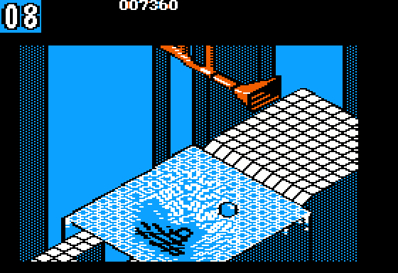 Marble Madness Screenshot 7 (Apple II)