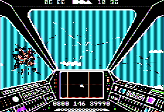 Skyfox Screenshot 11 (Apple II)