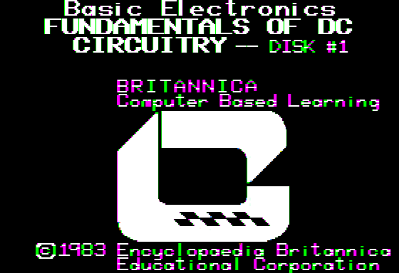 Basic Electronics: Fundamentals Of DC Circuitry Screenshot