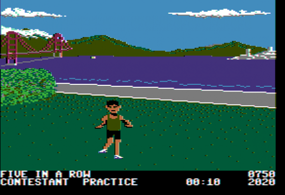 California Games Screenshot 5 (Apple II)