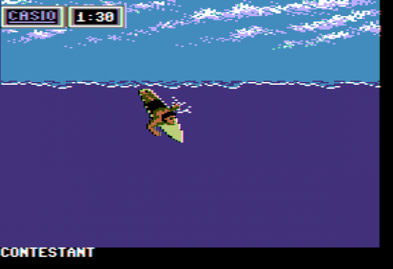 California Games Screenshot 6 (Apple II)