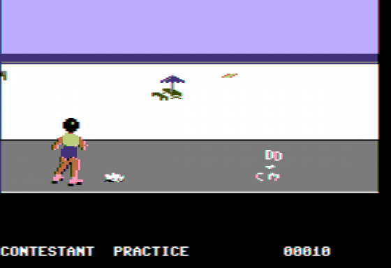 California Games Screenshot 8 (Apple II)