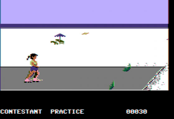 California Games Screenshot 9 (Apple II)