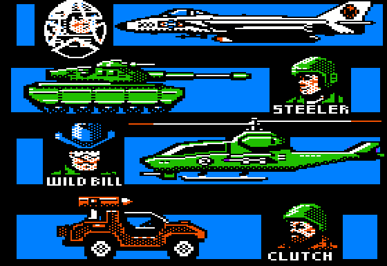 G. I. Joe Screenshot 6 (Apple II)