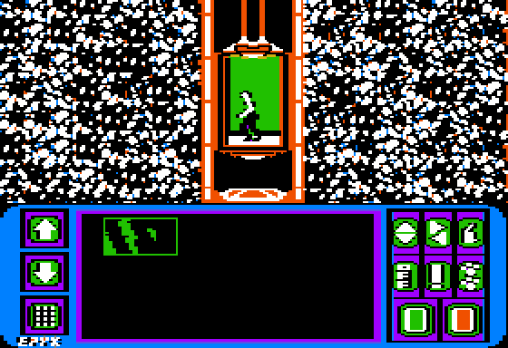 Impossible Mission Screenshot 15 (Apple II)