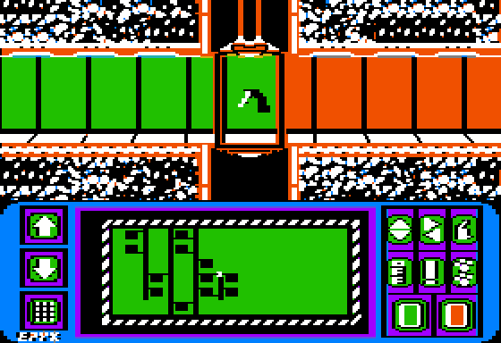 Impossible Mission Screenshot 17 (Apple II)