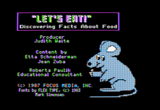 Let's Eat Screenshot