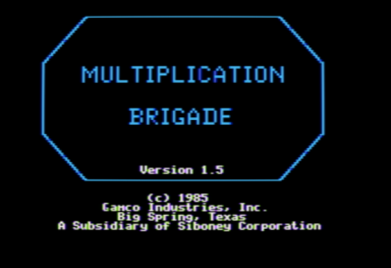 Multiplication Brigade Screenshot