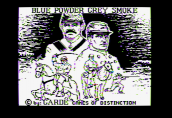 Blue Powder Grey Smoke Screenshot