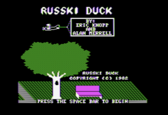 Russki Duck Screenshot